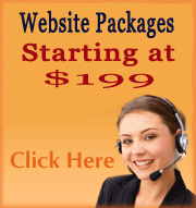 Web Packages Starting at $199